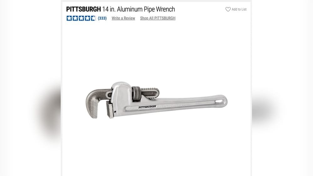 Who Makes the Best Pipe Wrench