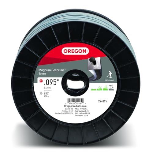 Oregon Magnum Gatorline 095 Trimmer Line Heavy Duty Square...