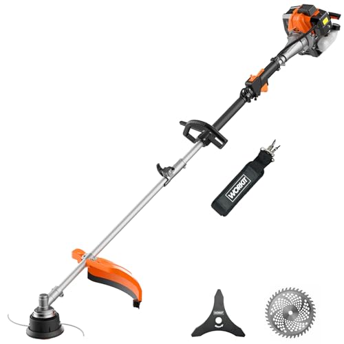 WORKIT 25.4CC Gas String Trimmer 3 in 1 Commercial Grade