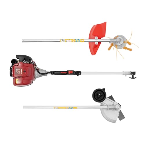 35.88CC Weed Wacker, 4 Stroke Gas String Weed Trimmer Weed