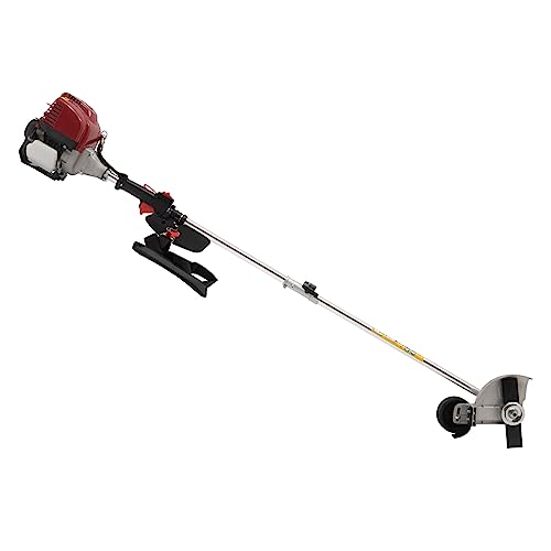 Gas Powered Edger Weed Eater 35.88CC 2 Blade Heads
