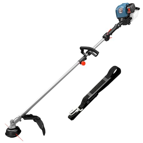 SENIX 17-inch 26.5 cc Gas Weed Wacker, 4-Cycle Straight...
