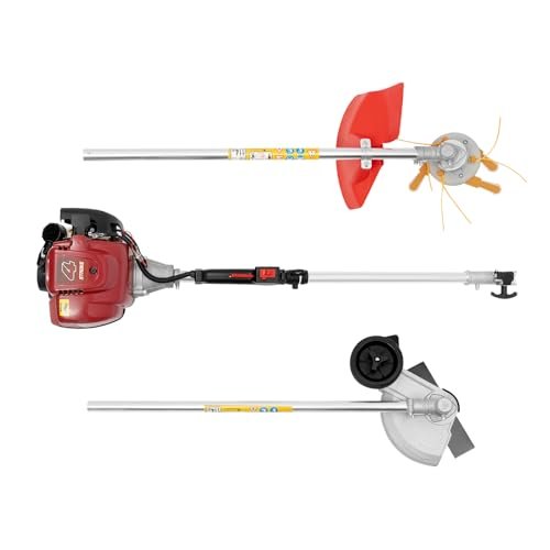 35.88CC Weed Wacker, 4 Stroke Gas String Weed Trimmer Weed
