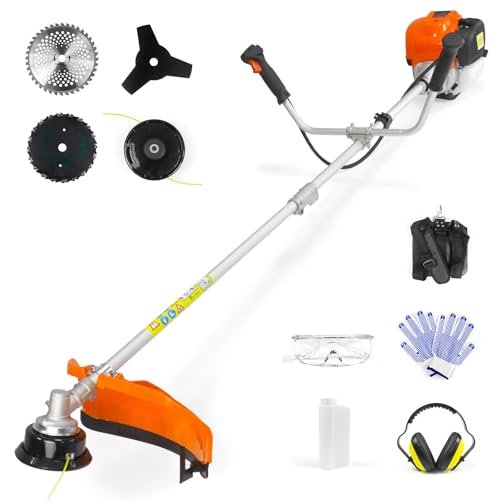 NEO-TEC 35.8cc 4-Cycle Gas String Trimmer 4-in-1 Brush...