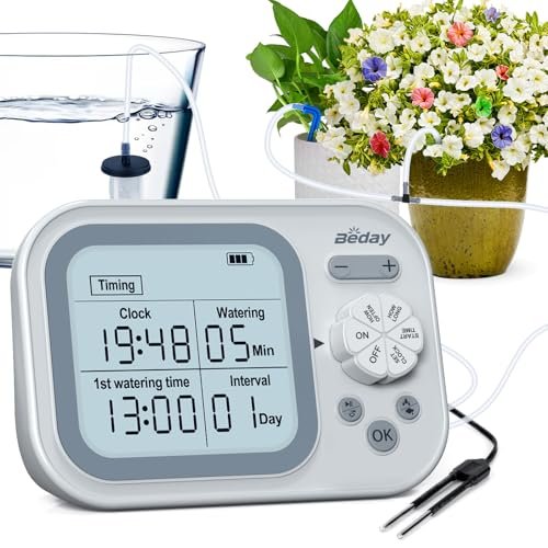 Automatic Plant Waterer Indoor Self Watering System for 15...
