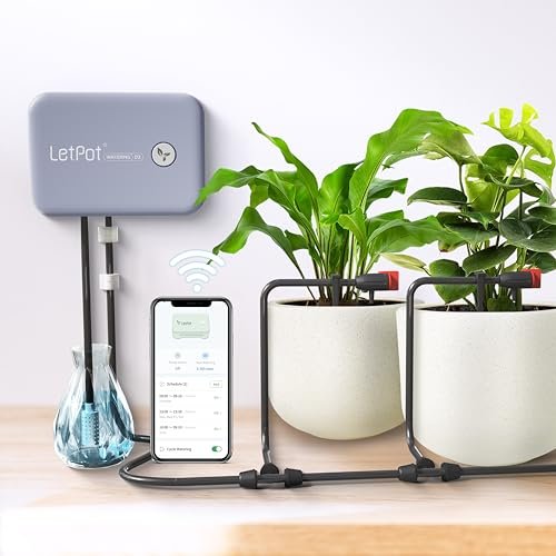LetPot Automatic Watering System for Potted Plants, Smart...