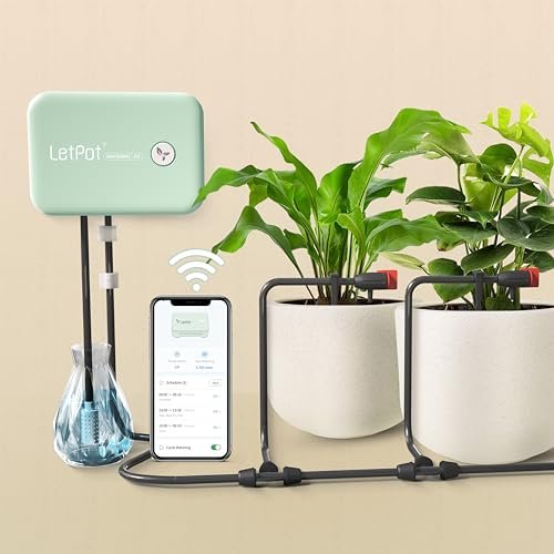 LetPot Automatic Watering System for Potted Plants, Smart...