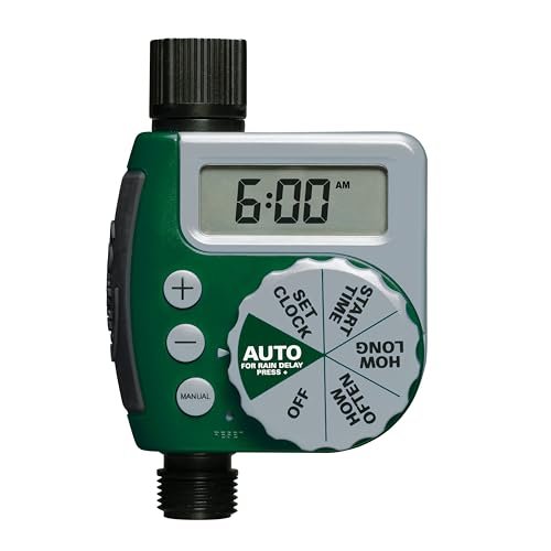 Orbit Programmable Digital Hose Watering Timer - Battery...