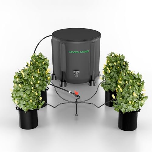 MARS HYDRO Auto Drip Irrigation Kits with Foldable Bucket