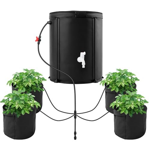 Toriexon Auto Drip Irrigation System Kits for Indoor...