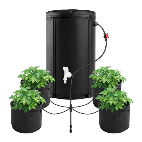 Toriexon Auto Drip Irrigation System Kits, with automatic...