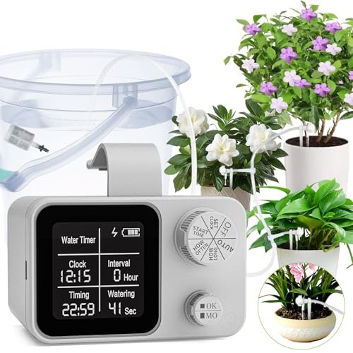 Automatic Plant Waterer Indoor Plant Watering Devices...