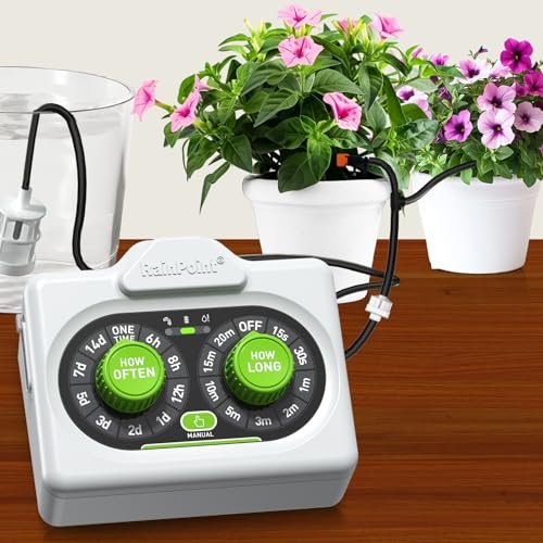RAINPOINT Easy-Setup Automatic Plant Waterer Indoor for pot...