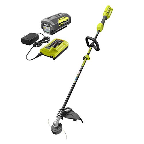 RYOBI 40-Volt Lithium-Ion Cordless Attachment Capable...
