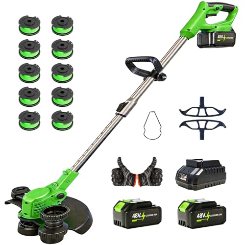 2026 New 48V 3 in 1 Cordless Trimmer