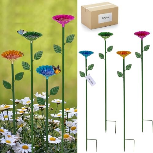 Retyion 4 Pack Bee Watering Station, Bee Bath
