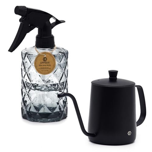 OFFIDIX Watering Can for Indoor Plants,Long Spout 21 oz...