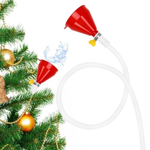 Jansun 5FT Christmas Tree Watering Funnel, Christmas Tree...