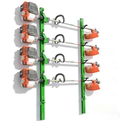 ELITEWILL 4-Position Weed Eater Racks for Trailer...