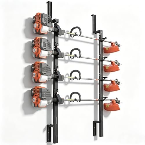 ELITEWILL 4-Position Weed Eater Racks for Trailer with...