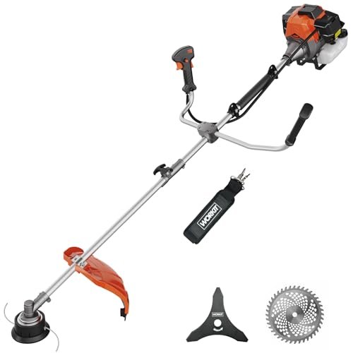 WORKIT 52CC Gas Weed Eater 3-in-1 String Trimmer Edger...