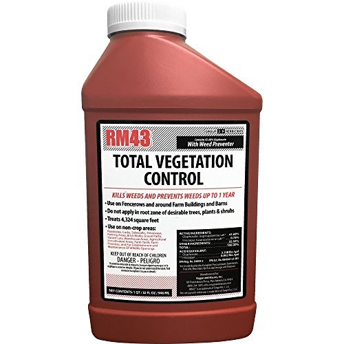 RM43 76502 32Oz Total Veg Control Glyph Imazapyr Weed...
