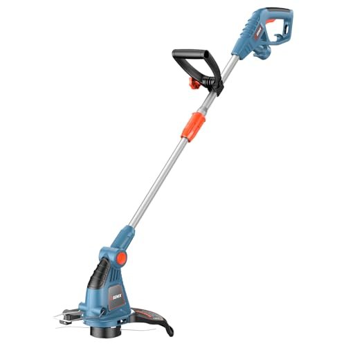 SENIX 13'' String Trimmer & Edger (2-in-1), Corded...