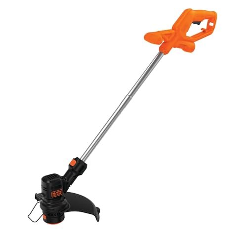 BLACK+DECKER String Trimmer and Weed Wacker, Electric...