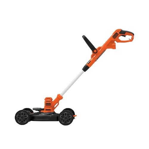 BLACK+DECKER Electric Lawn Mower, Weed Eater and Edger...