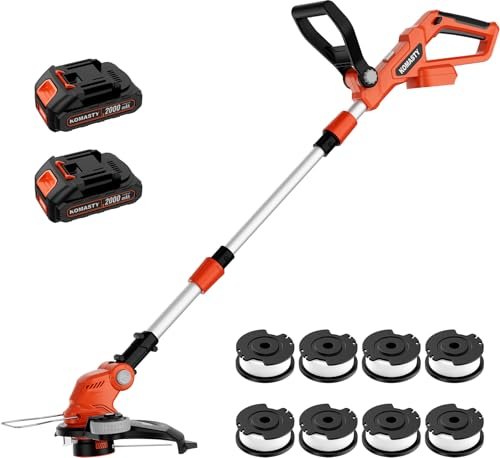 20V Electric Weed Wacker Cordless Edger Lawn Lightweight...