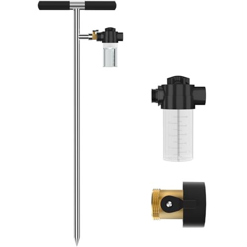 Hermsche Deep Root Tree Watering Tool, Stainless Steel Root...