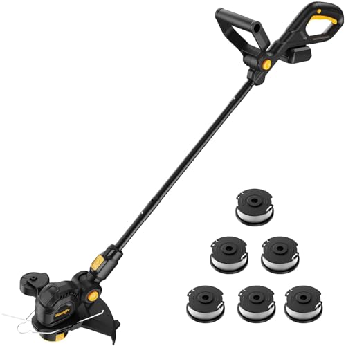 3 in 1 Cordless Weed Eater Compatible with DEWALT Battery