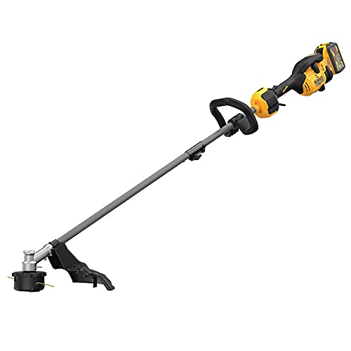 DEWALT 60V Cordless String Trimmer with Battery & Charger...