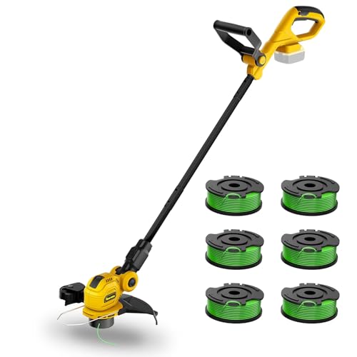 GELIDALITE Cordless String Trimmer Compatible with Dewalt...