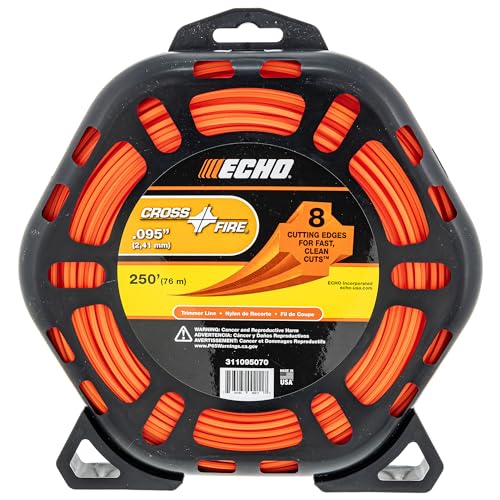Echo 311095070 1lb Donut .095 Cross Fire String Trimmer Line