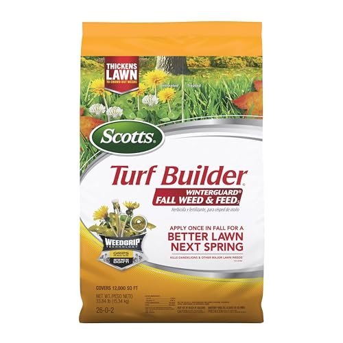 Scotts Turf Builder WinterGuard Fall Weed & Feed