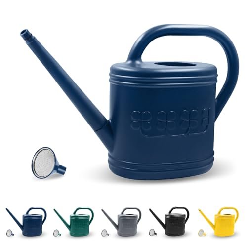 2 Gallon Watering Can, Outdoor Watering Can, Long Spout...
