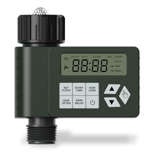 Hose Faucet Water Timer for Outdoor Garden, Ortis...