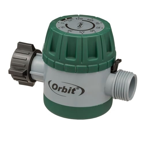 Orbit Mechanical Water Timer - Adjustable Irrigation...