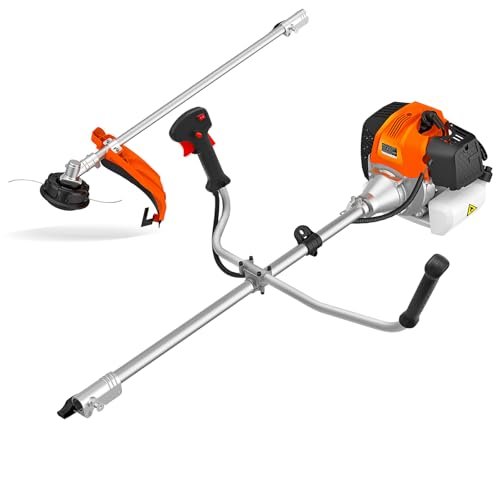 New 52CC Gas Weed Eater, 2-Cycle Engine Easy Start Trimmer.