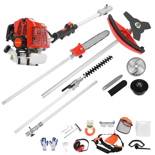 2026 New Gas Weed Wacker, 52cc 5-in-1 Multi-Tool