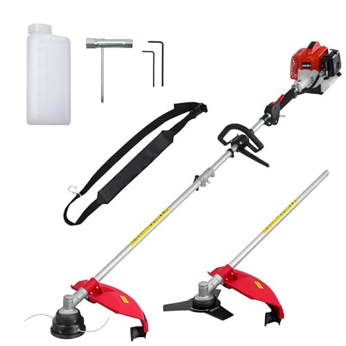 26cc Gas Powered Weed Wacker, 3-in-1 String Trimmer