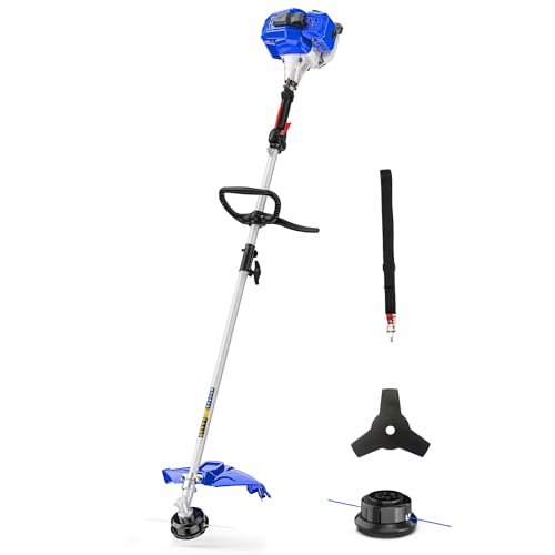 WILD BADGER POWER 26cc Weed Wacker Gas 3-in-1 String Trimmer