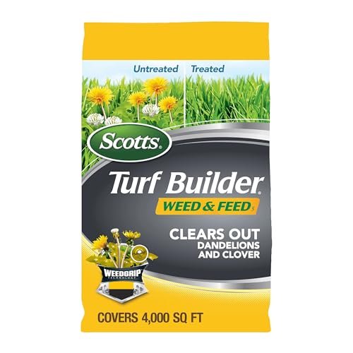 Scotts Turf Builder Weed and Feed5 - Weed Killer Fertilizer