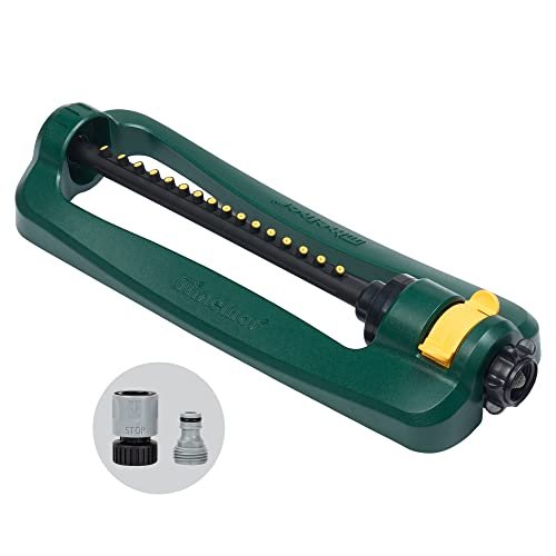 Melnor 65148AMZ TurboTek Oscillating Sprinkler, 2,800 sq....