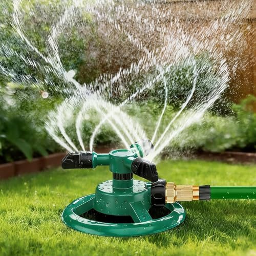 Sprinklers for Yard, Lawn & Garden Sprinkler Automatic...