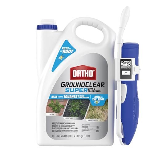 Ortho GroundClear Super Weed & Grass Killer1 Comfort Wand