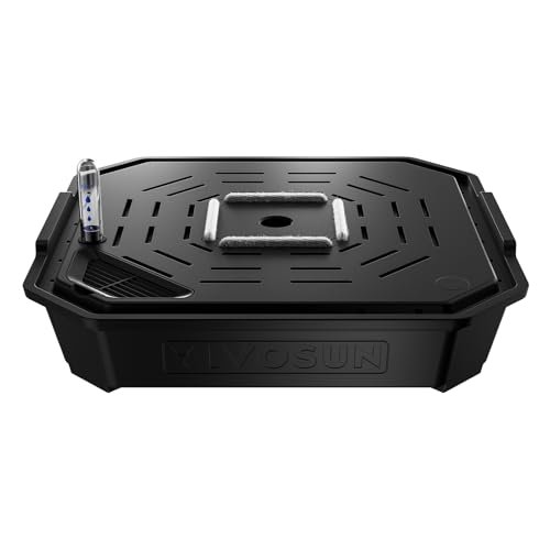 VIVOSUN 4-Pack FlexFeed Self-Watering Pots, Auto Irrigation...