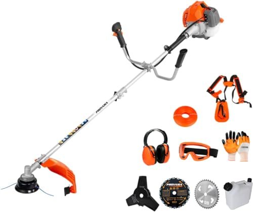PROYAMA 42.7cc Gas Weed Wacker, 3 in 1 Brush Cutter