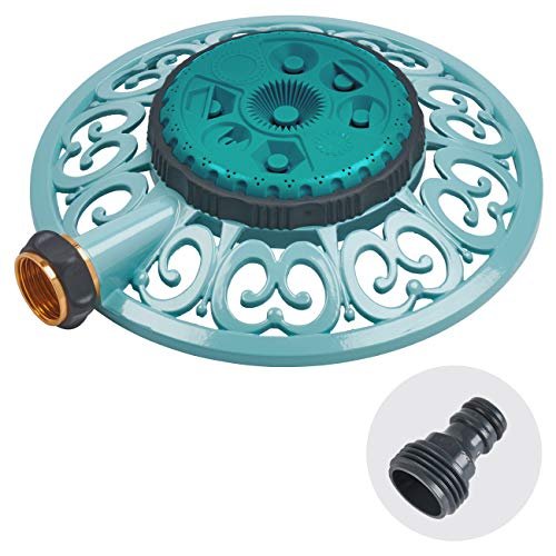 Melnor 65101-AMZ Sprout Metal 8-Pattern Sprinkler and...